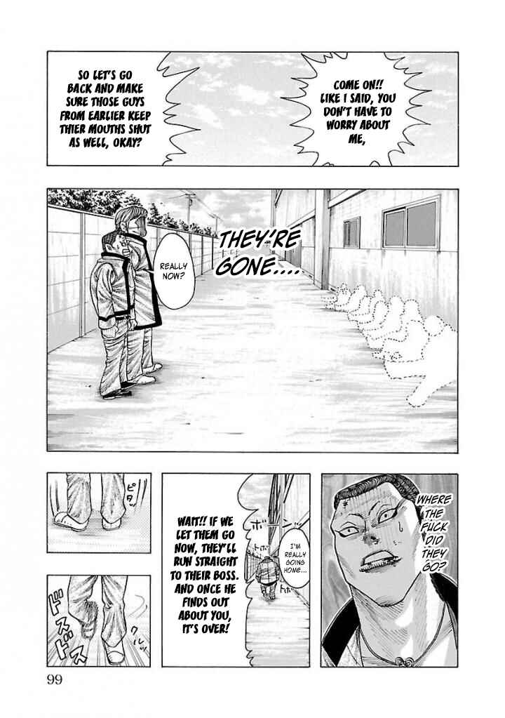 Crows Gaiden Housenka - the beginning of HOUSEN Chapter 2 - Page 32
