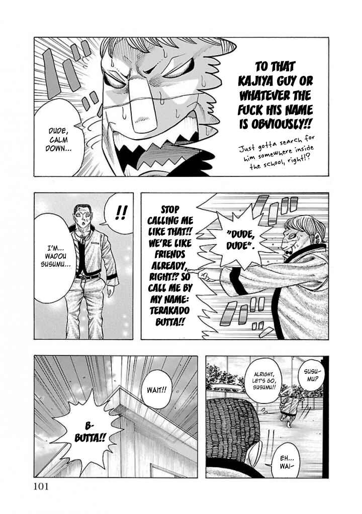 Crows Gaiden Housenka - the beginning of HOUSEN Chapter 2 - Page 34