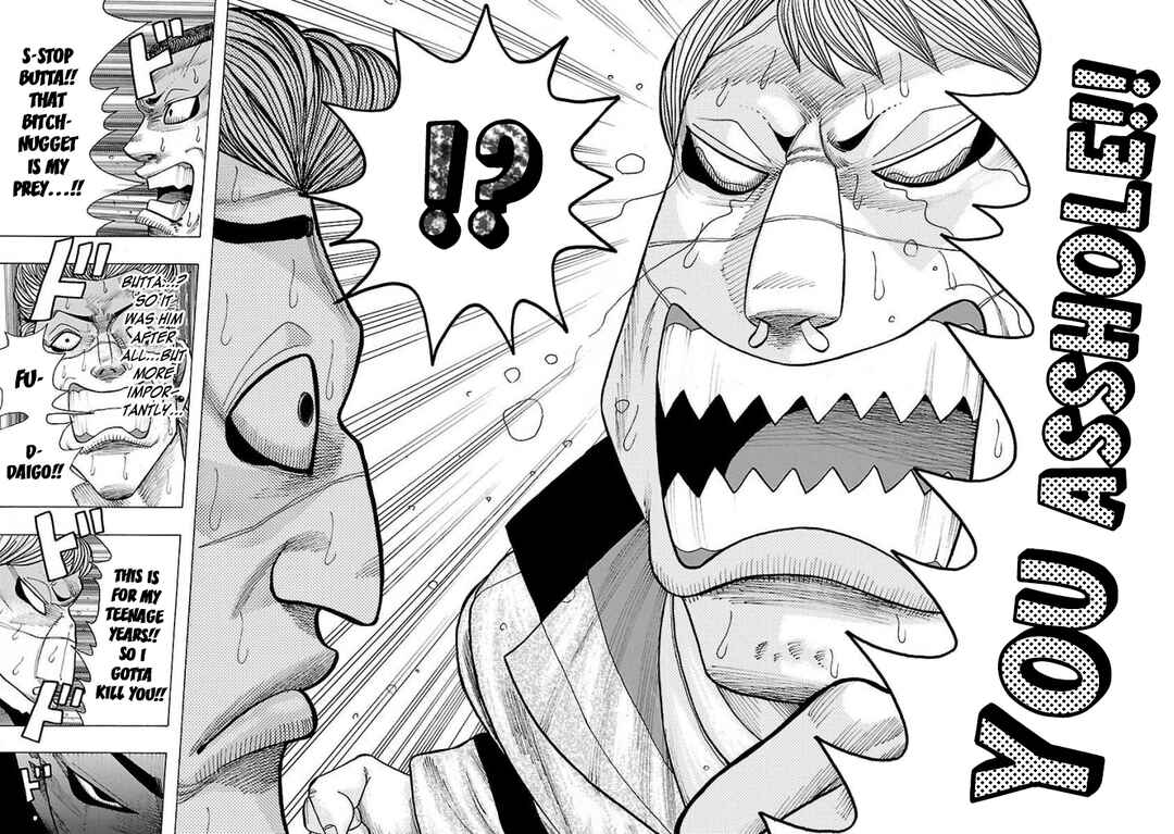 Crows Gaiden Housenka - the beginning of HOUSEN Chapter 2 - Page 56