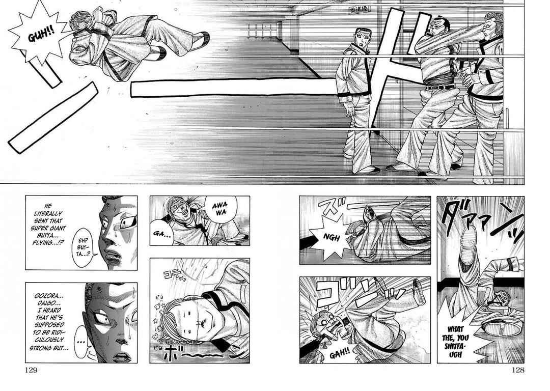 Crows Gaiden Housenka - the beginning of HOUSEN Chapter 2 - Page 58