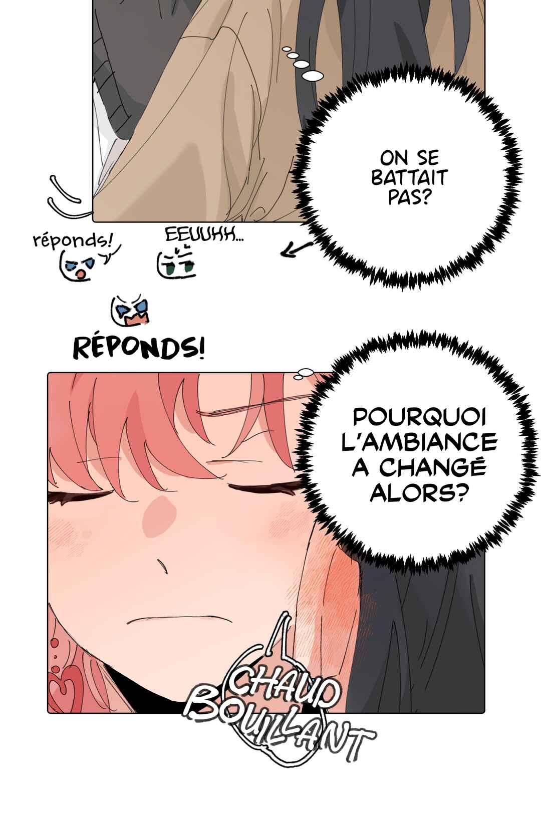 Guānyú Bèi Bānshang Lǜchá Wēixié Nà Jiàn Shì Chapter 44 - Page 2