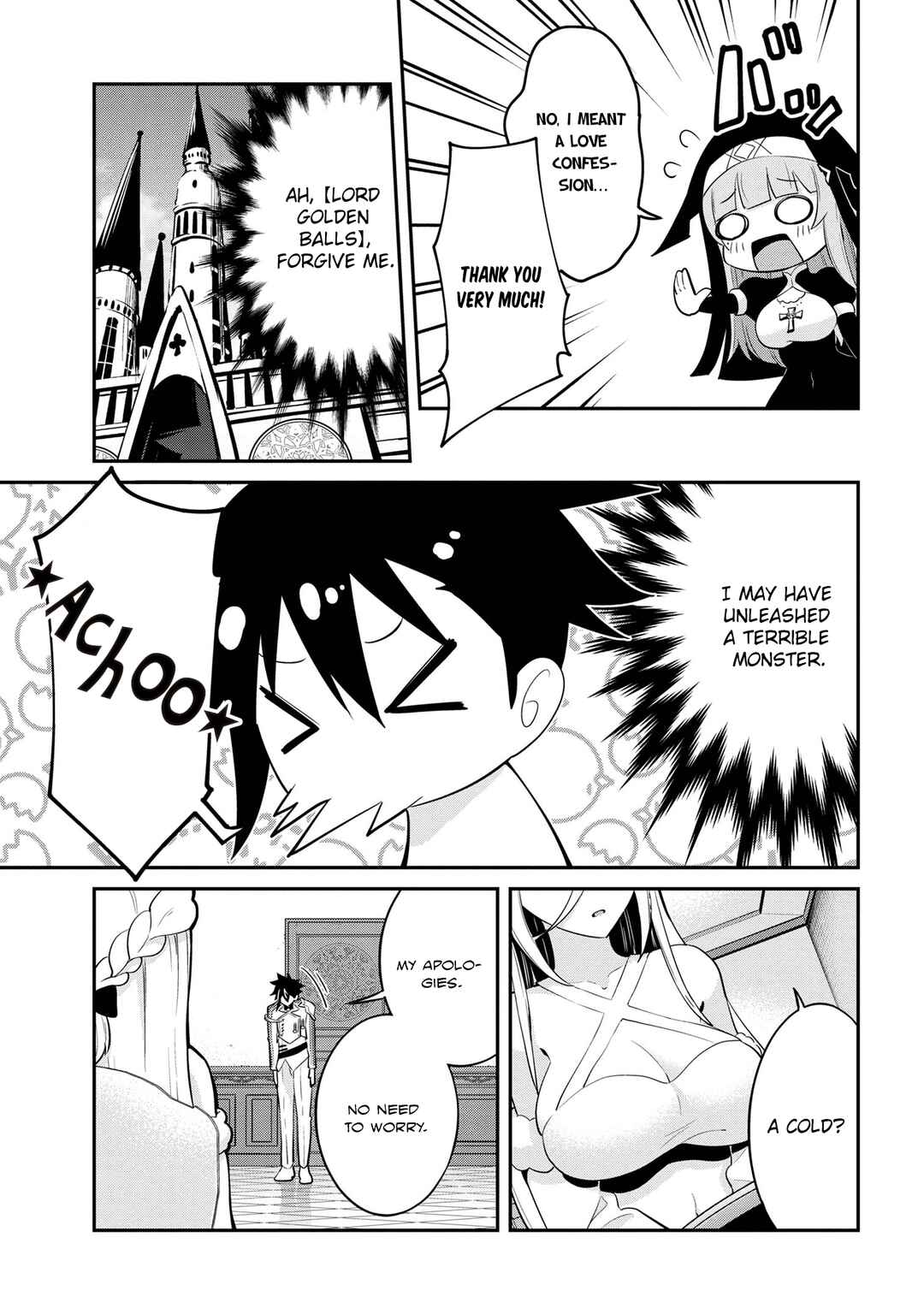 Seikishi ni Natta kedo Danchou no Oppai ga Sugosugite Kokoro ga Kiyomerarenai Chapter 26 - Page 11