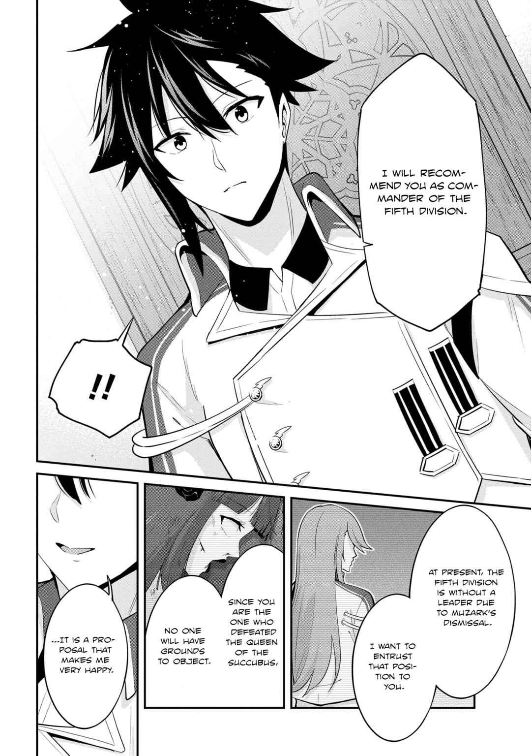 Seikishi ni Natta kedo Danchou no Oppai ga Sugosugite Kokoro ga Kiyomerarenai Chapter 26 - Page 14