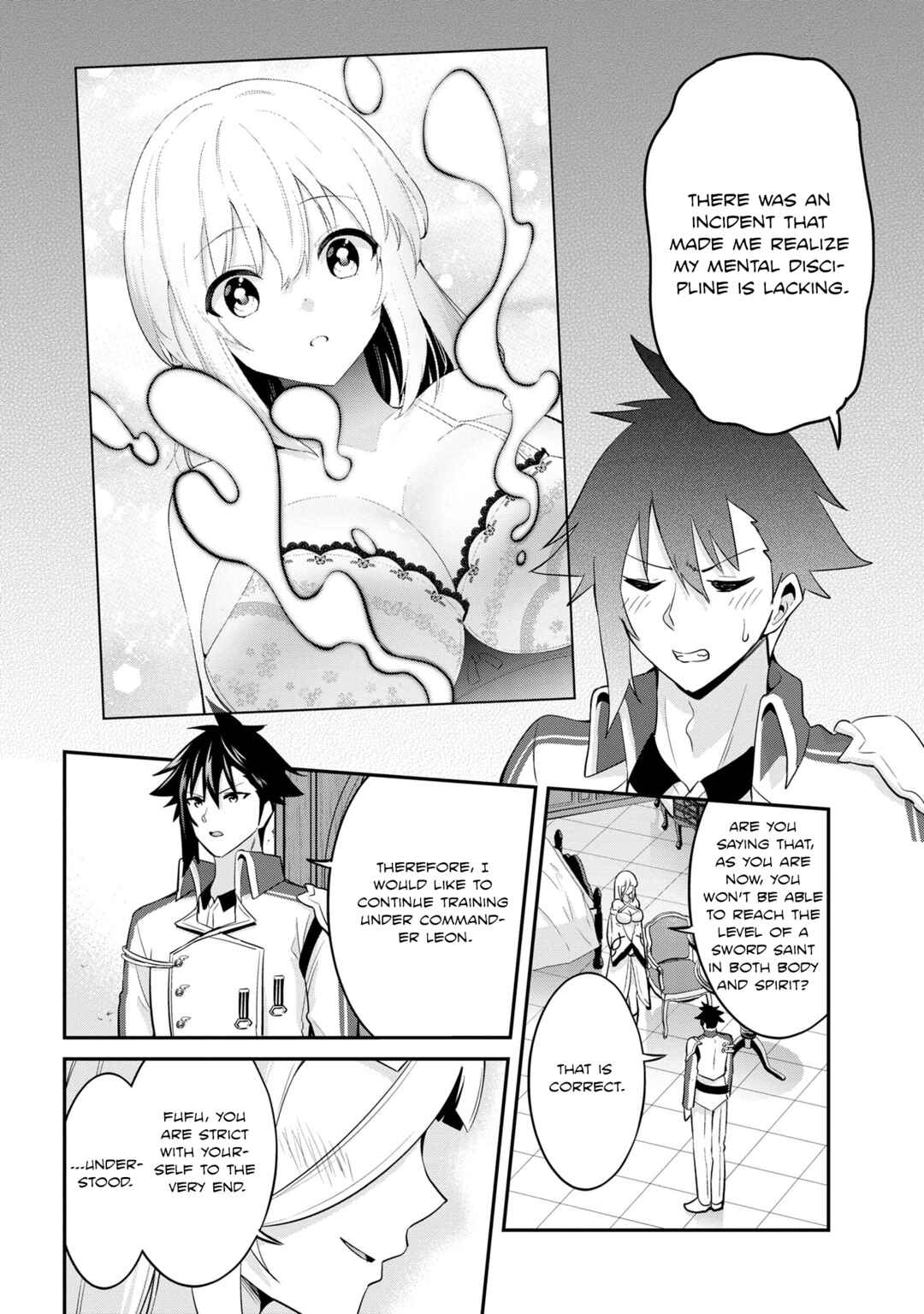 Seikishi ni Natta kedo Danchou no Oppai ga Sugosugite Kokoro ga Kiyomerarenai Chapter 26 - Page 16