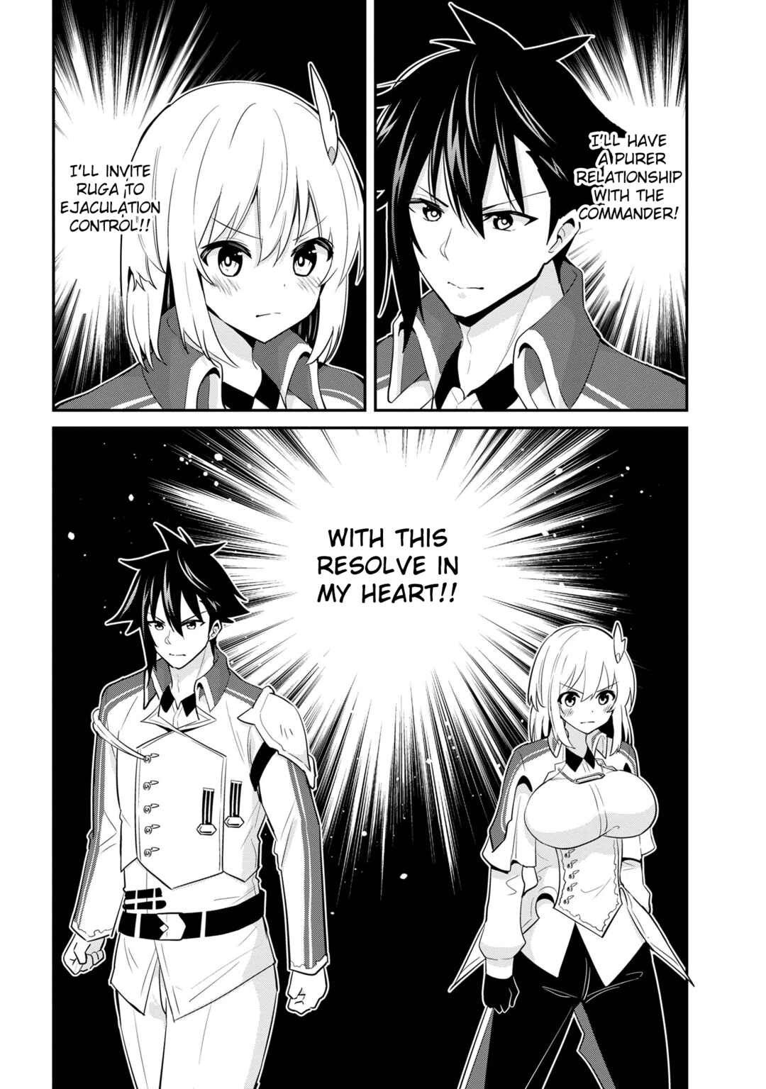 Seikishi ni Natta kedo Danchou no Oppai ga Sugosugite Kokoro ga Kiyomerarenai Chapter 26 - Page 18