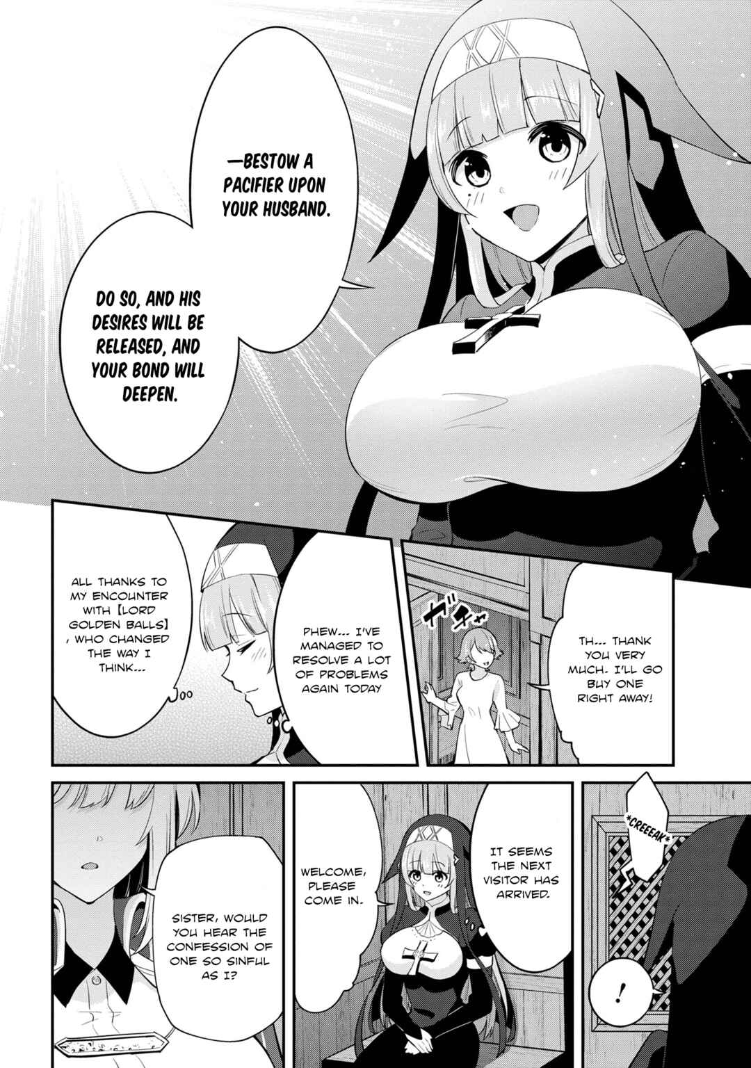 Seikishi ni Natta kedo Danchou no Oppai ga Sugosugite Kokoro ga Kiyomerarenai Chapter 26 - Page 4