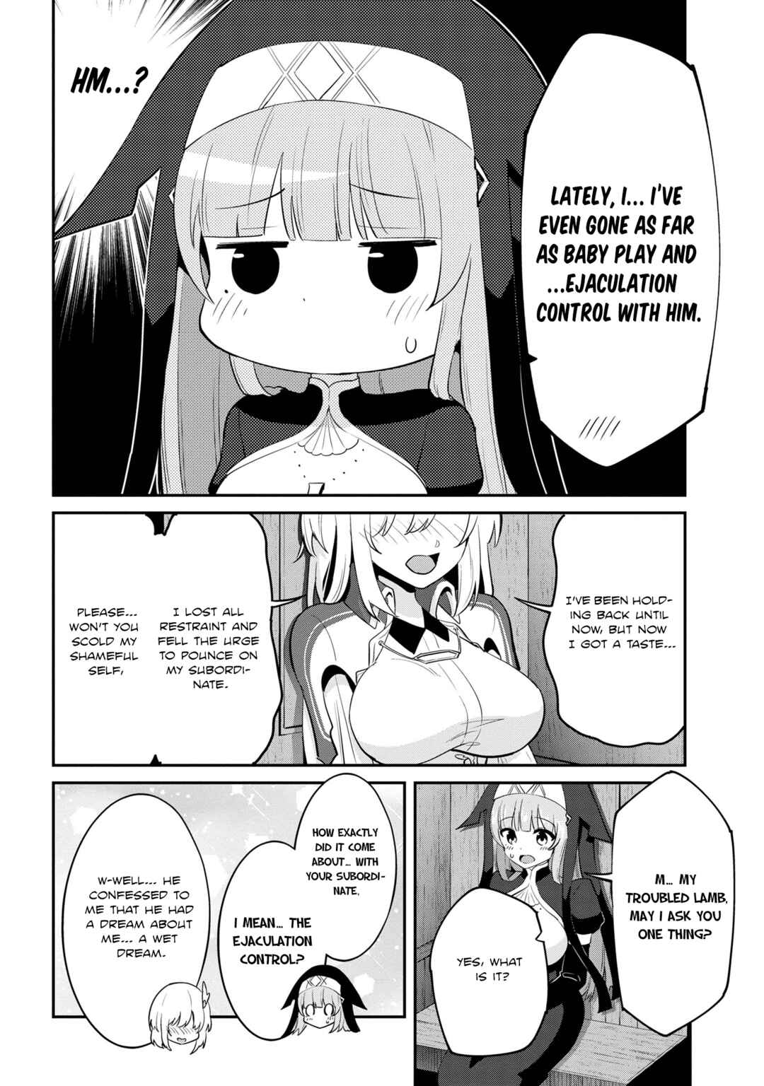 Seikishi ni Natta kedo Danchou no Oppai ga Sugosugite Kokoro ga Kiyomerarenai Chapter 26 - Page 6