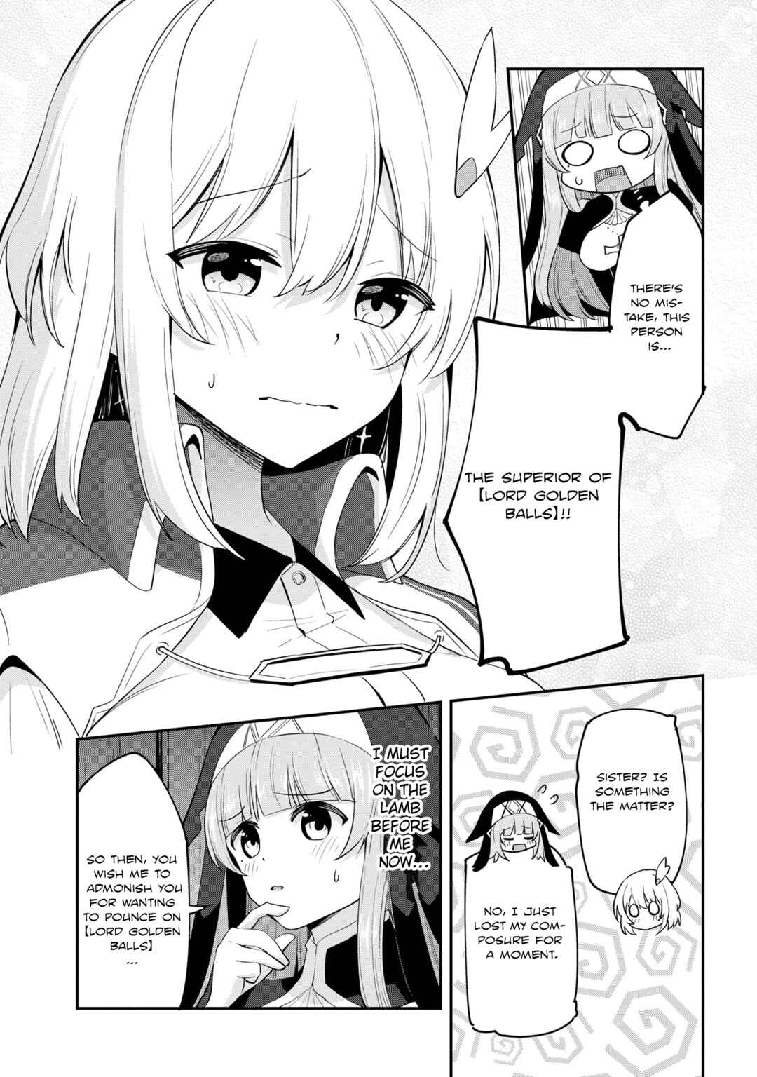 Seikishi ni Natta kedo Danchou no Oppai ga Sugosugite Kokoro ga Kiyomerarenai Chapter 26 - Page 7