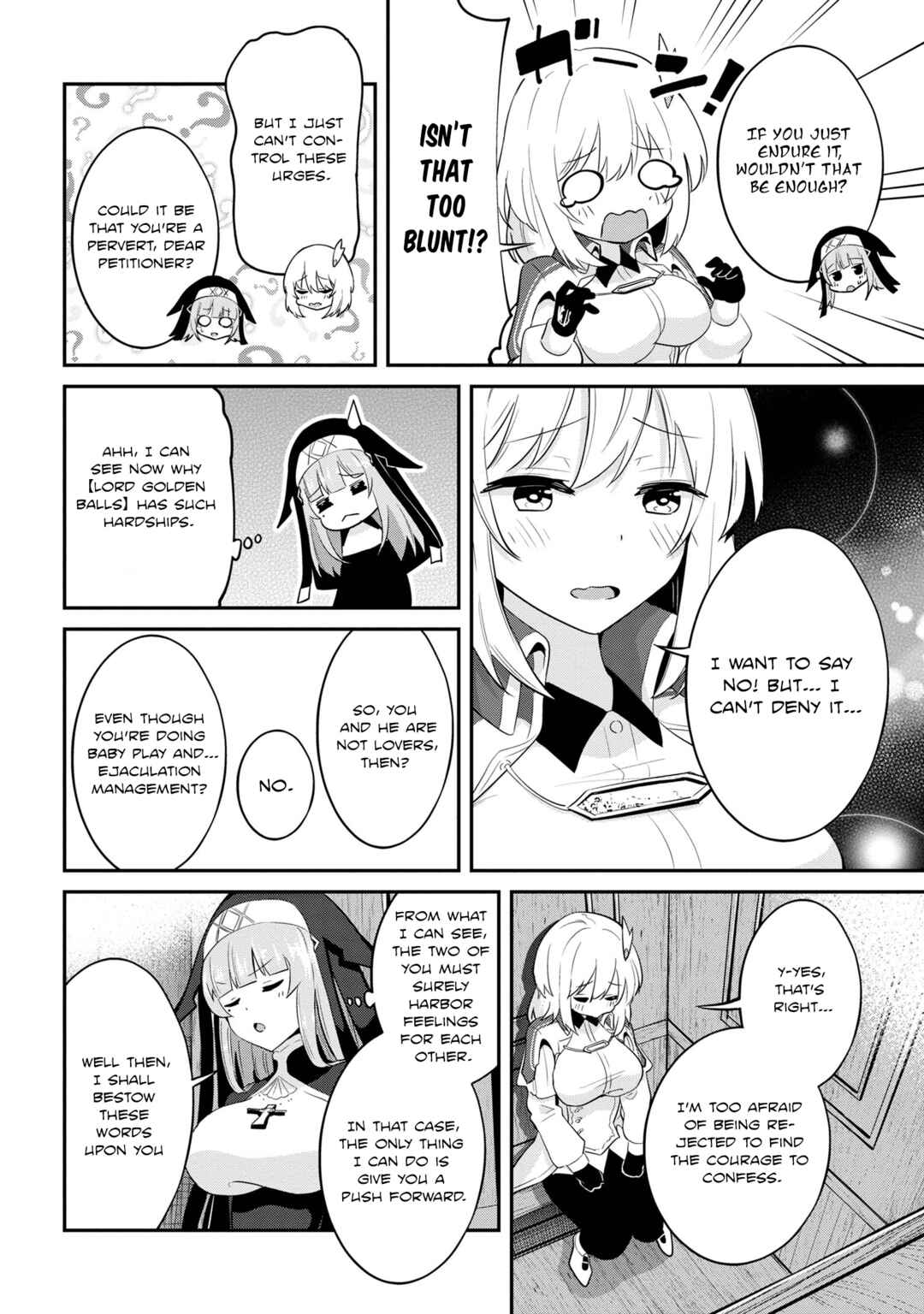 Seikishi ni Natta kedo Danchou no Oppai ga Sugosugite Kokoro ga Kiyomerarenai Chapter 26 - Page 8
