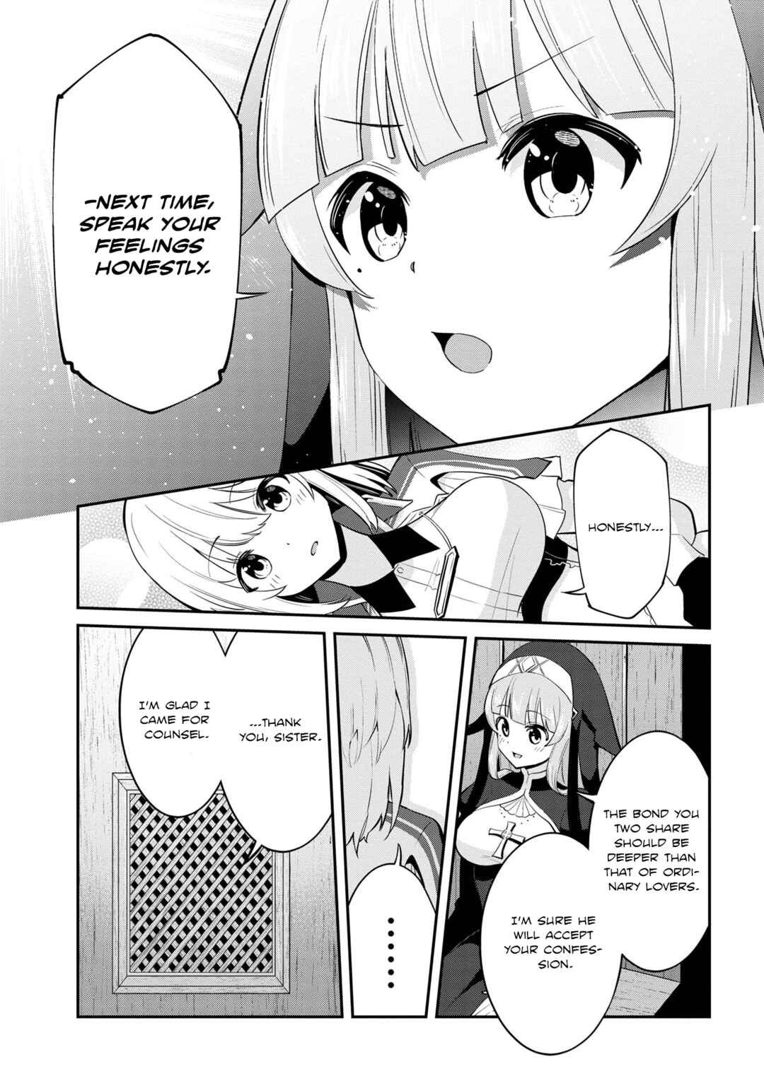 Seikishi ni Natta kedo Danchou no Oppai ga Sugosugite Kokoro ga Kiyomerarenai Chapter 26 - Page 9
