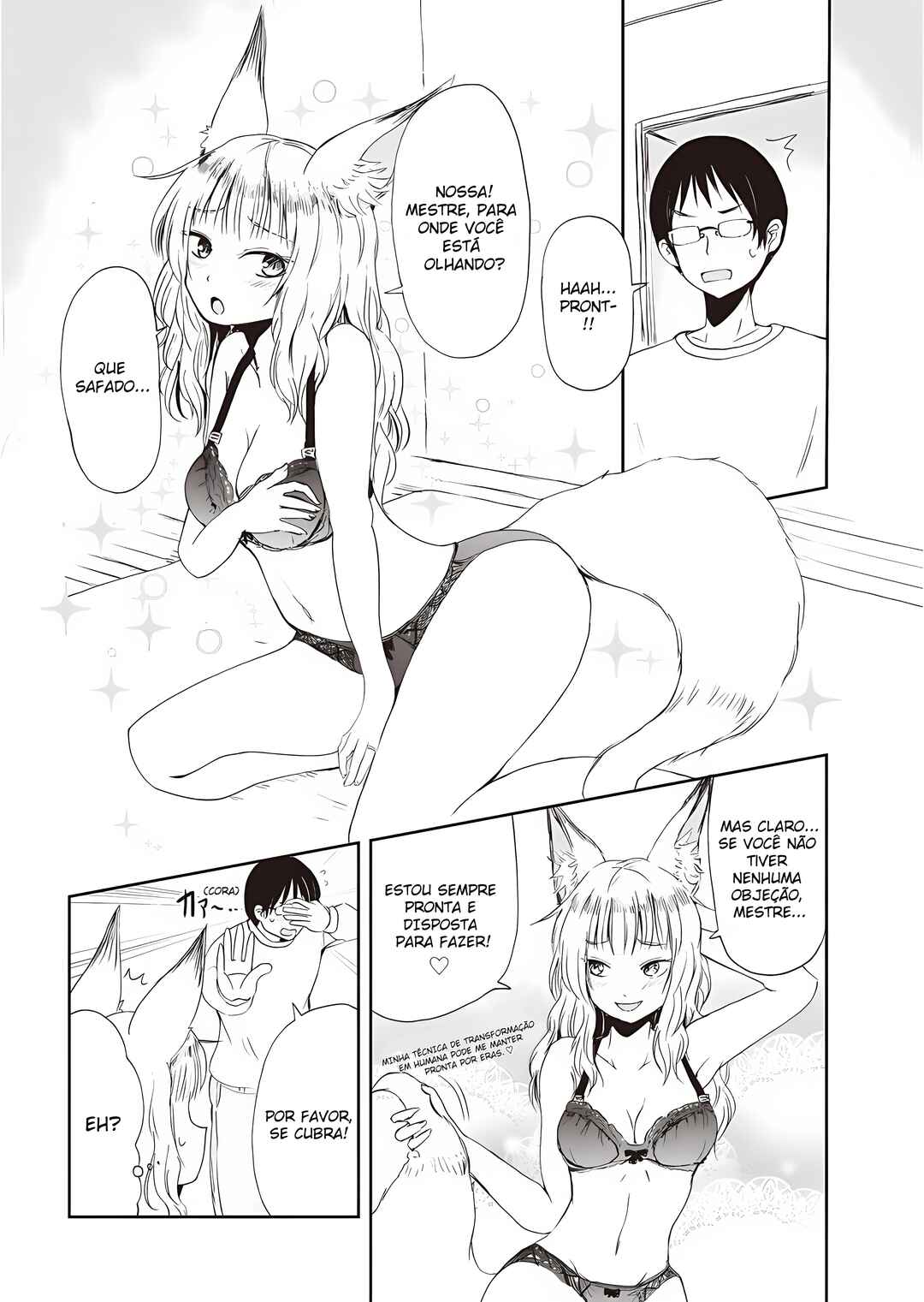 Kitsune no Oyome-chan Chapter 1 - Page 10