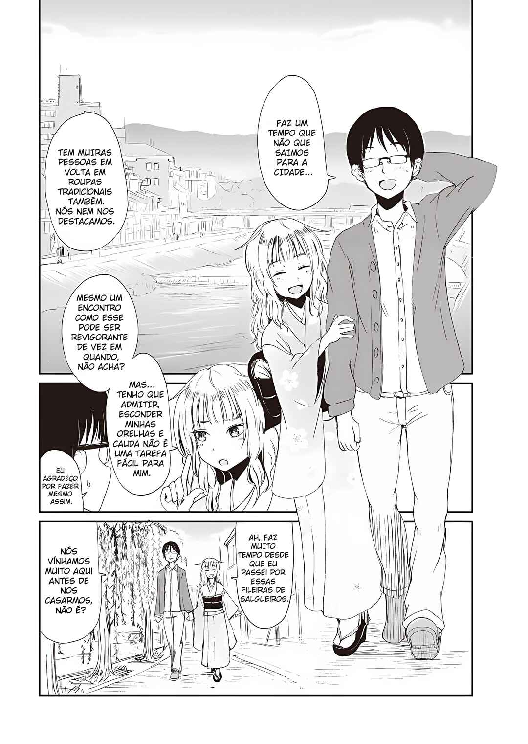 Kitsune no Oyome-chan Chapter 1 - Page 14