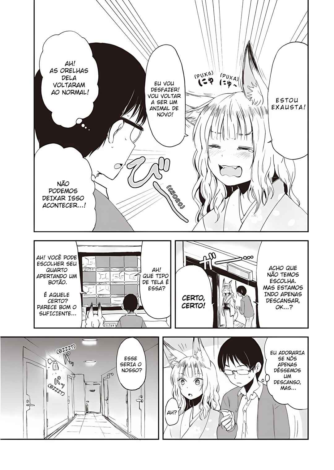 Kitsune no Oyome-chan Chapter 1 - Page 17