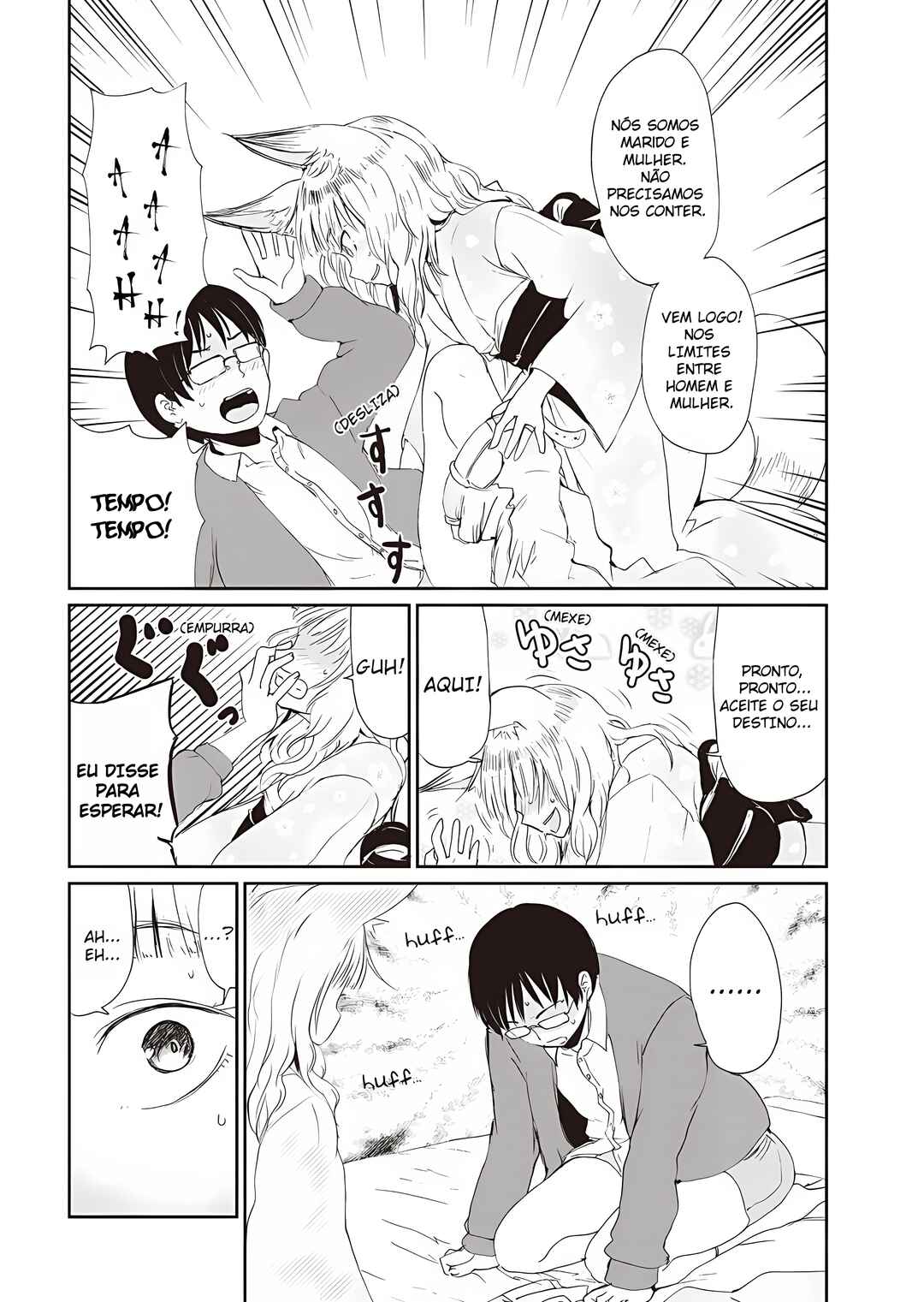 Kitsune no Oyome-chan Chapter 1 - Page 20