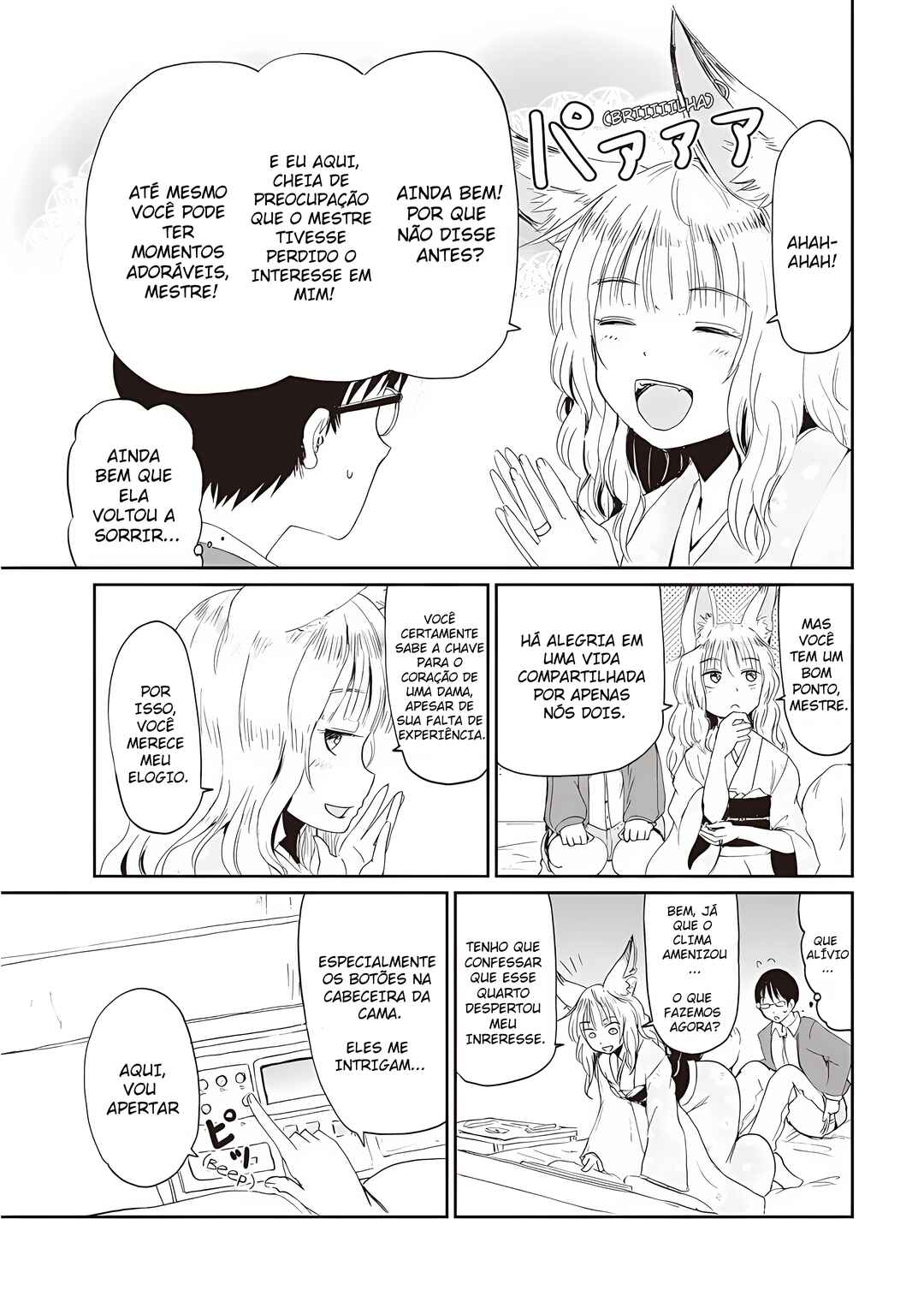 Kitsune no Oyome-chan Chapter 1 - Page 23