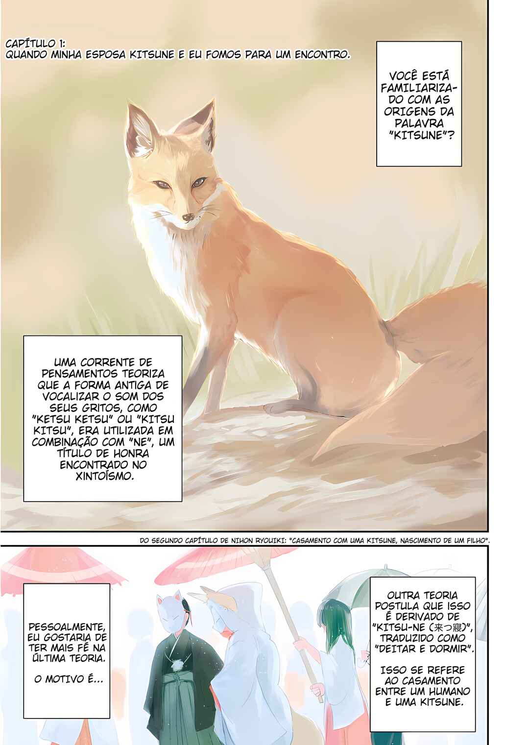 Kitsune no Oyome-chan Chapter 1 - Page 5