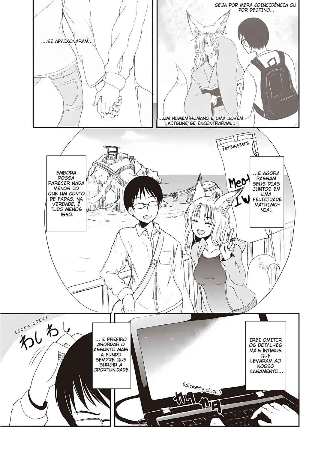 Kitsune no Oyome-chan Chapter 1 - Page 7