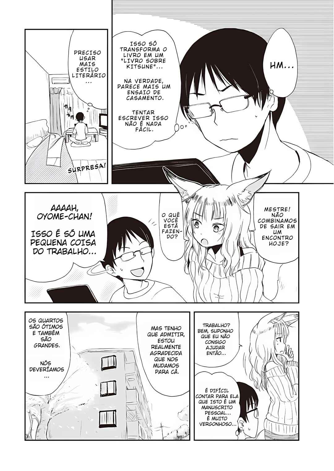 Kitsune no Oyome-chan Chapter 1 - Page 8