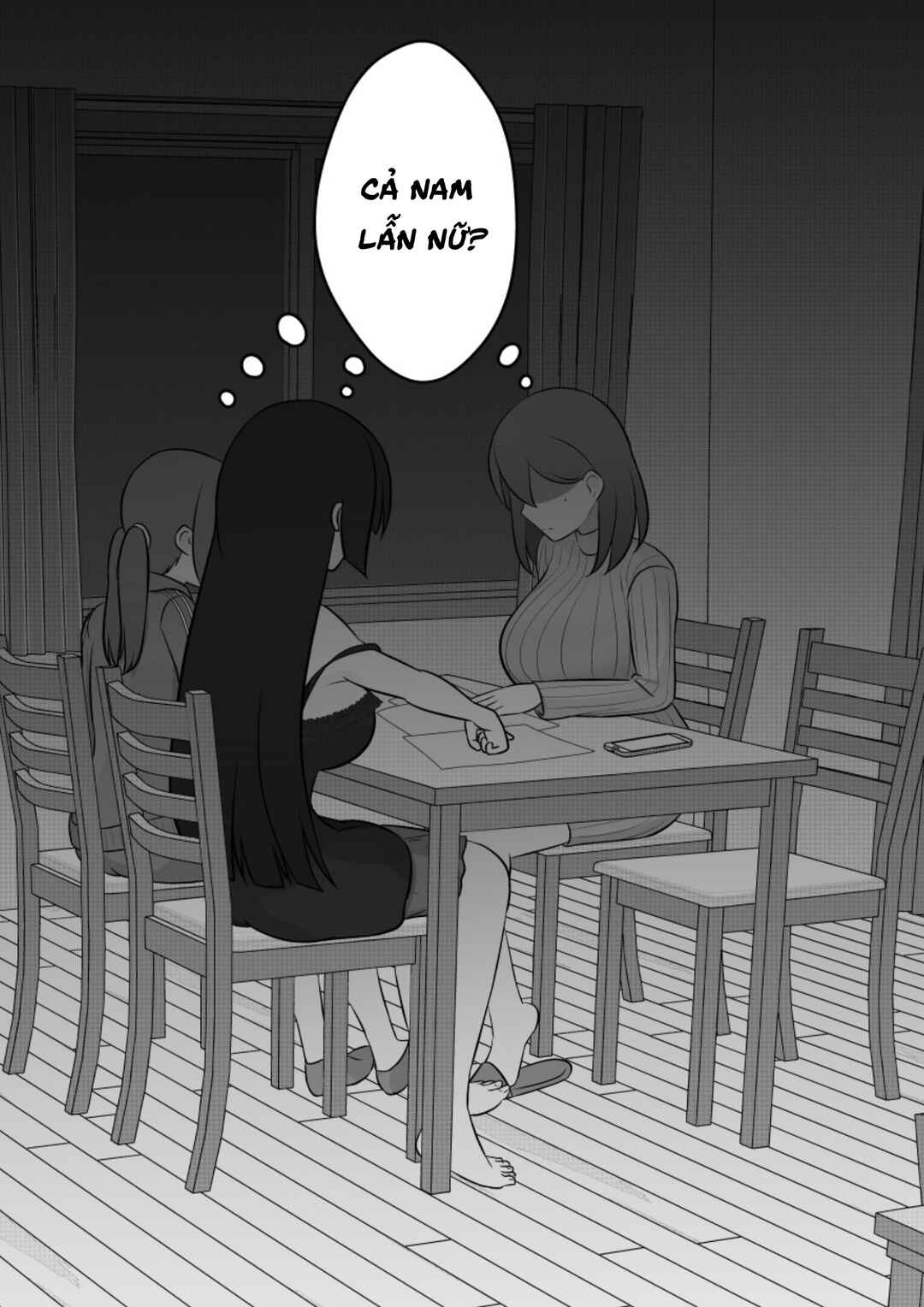 Danjo-hi 1:39 no Heikou Sekai wa Omoi no Hoka Futsuu Chapter 30 - Page 2