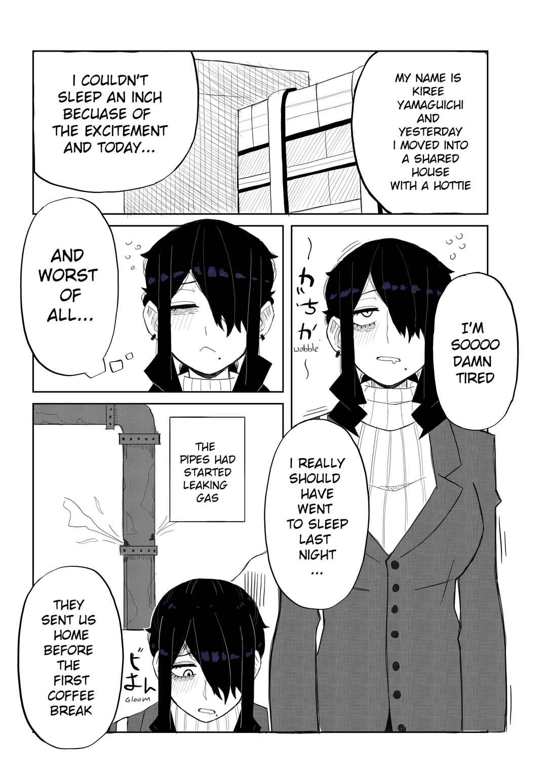 My Cute Housemate - Yamaguichi San Chapter 2 - Page 1