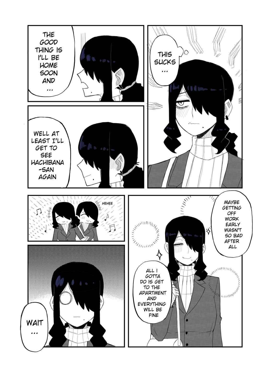 My Cute Housemate - Yamaguichi San Chapter 2 - Page 2