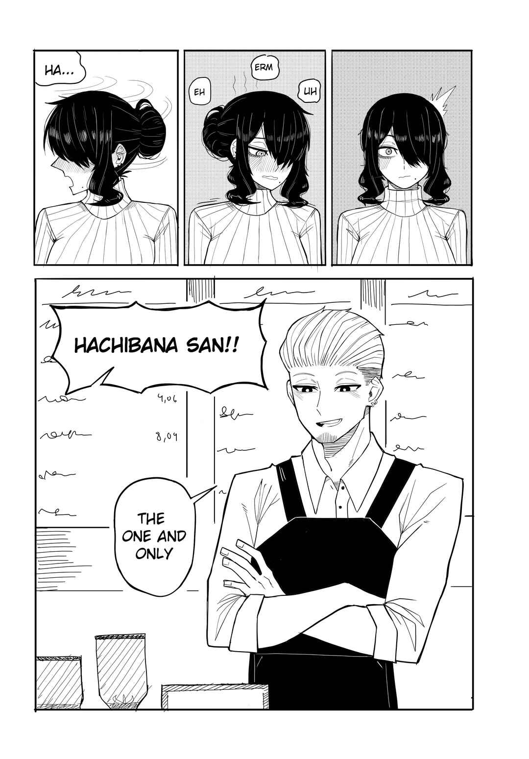 My Cute Housemate - Yamaguichi San Chapter 2 - Page 7