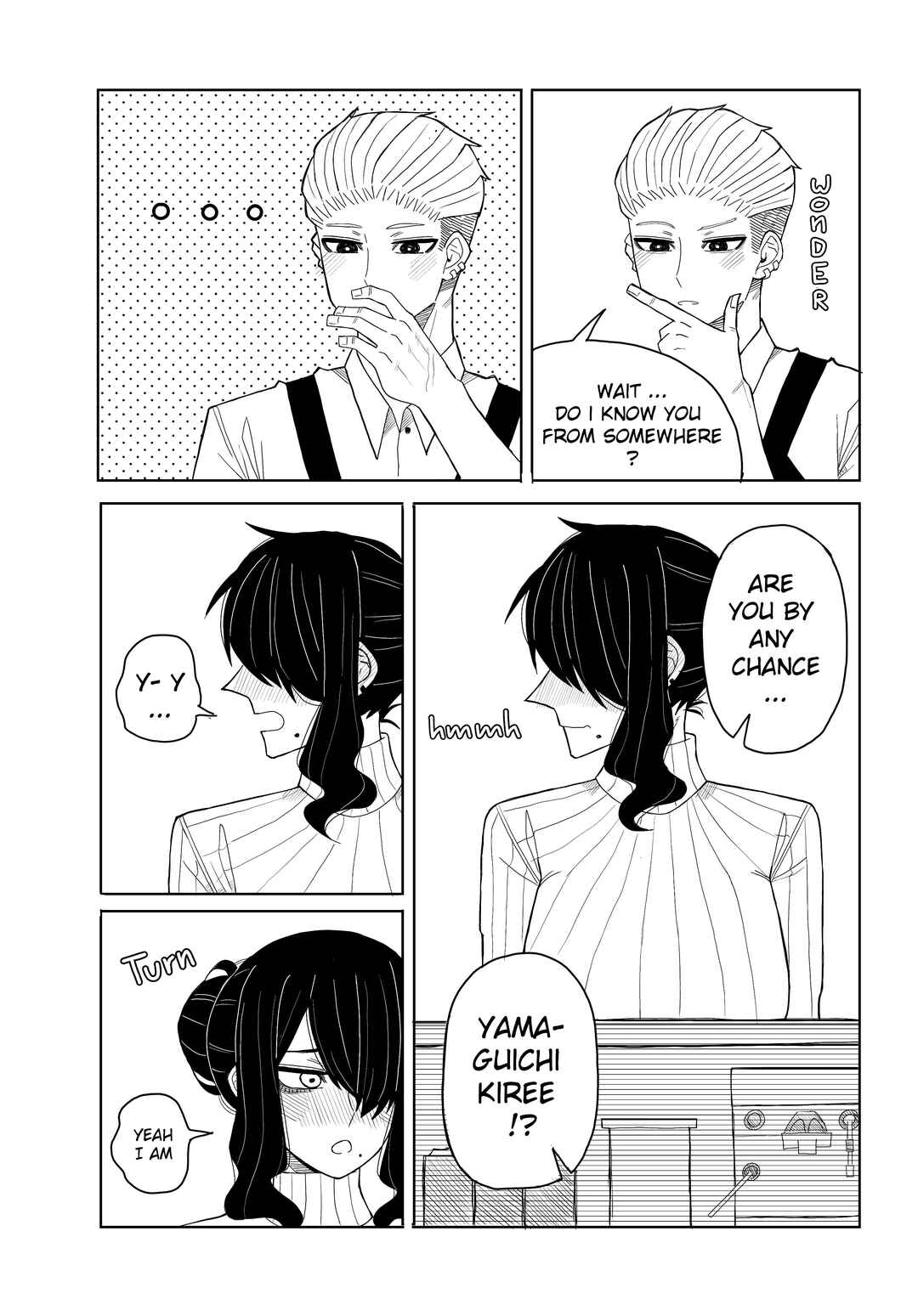 My Cute Housemate - Yamaguichi San Chapter 2 - Page 8