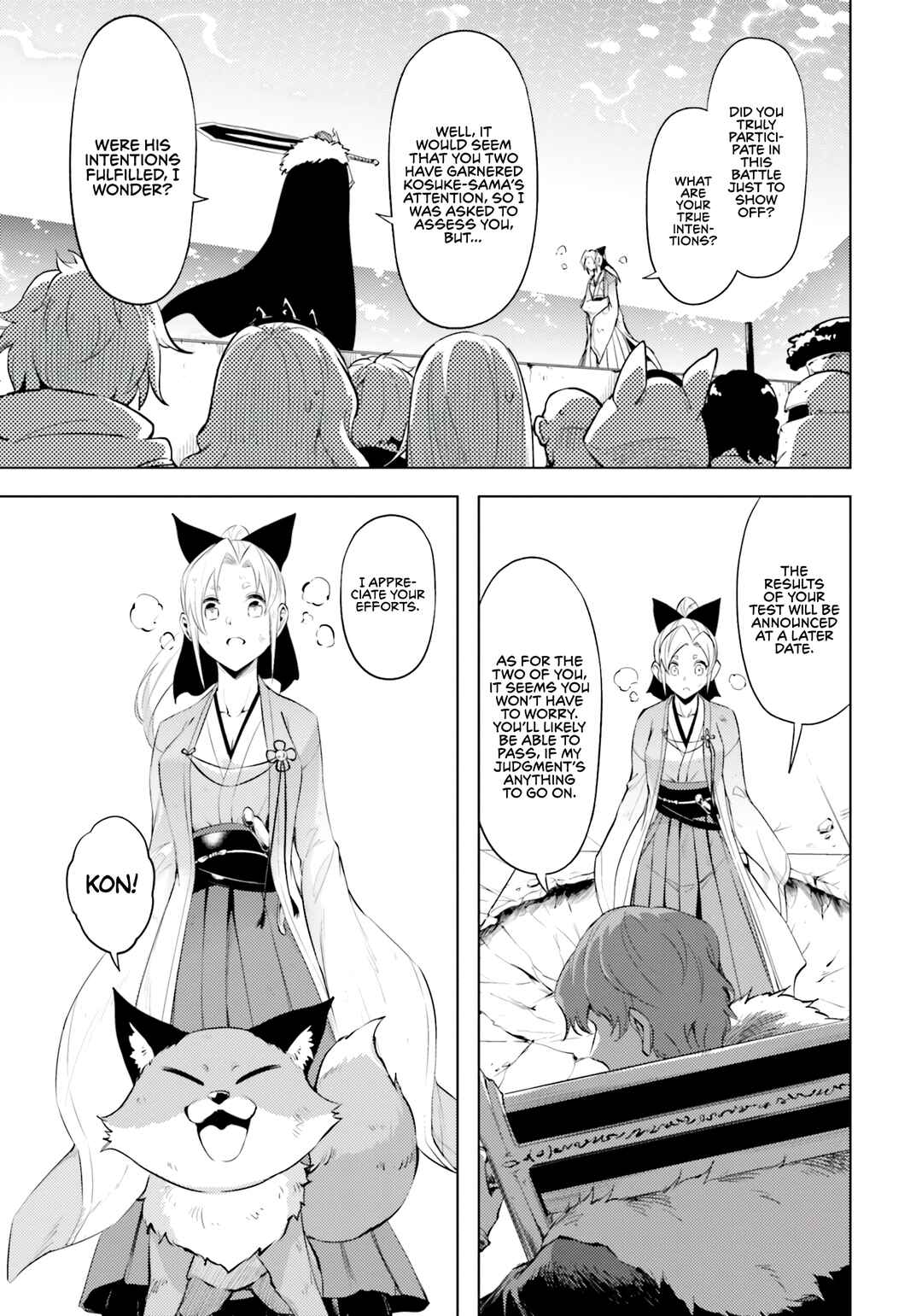 Tou no Kanri o Shitemiyou Chapter 58 - Page 20