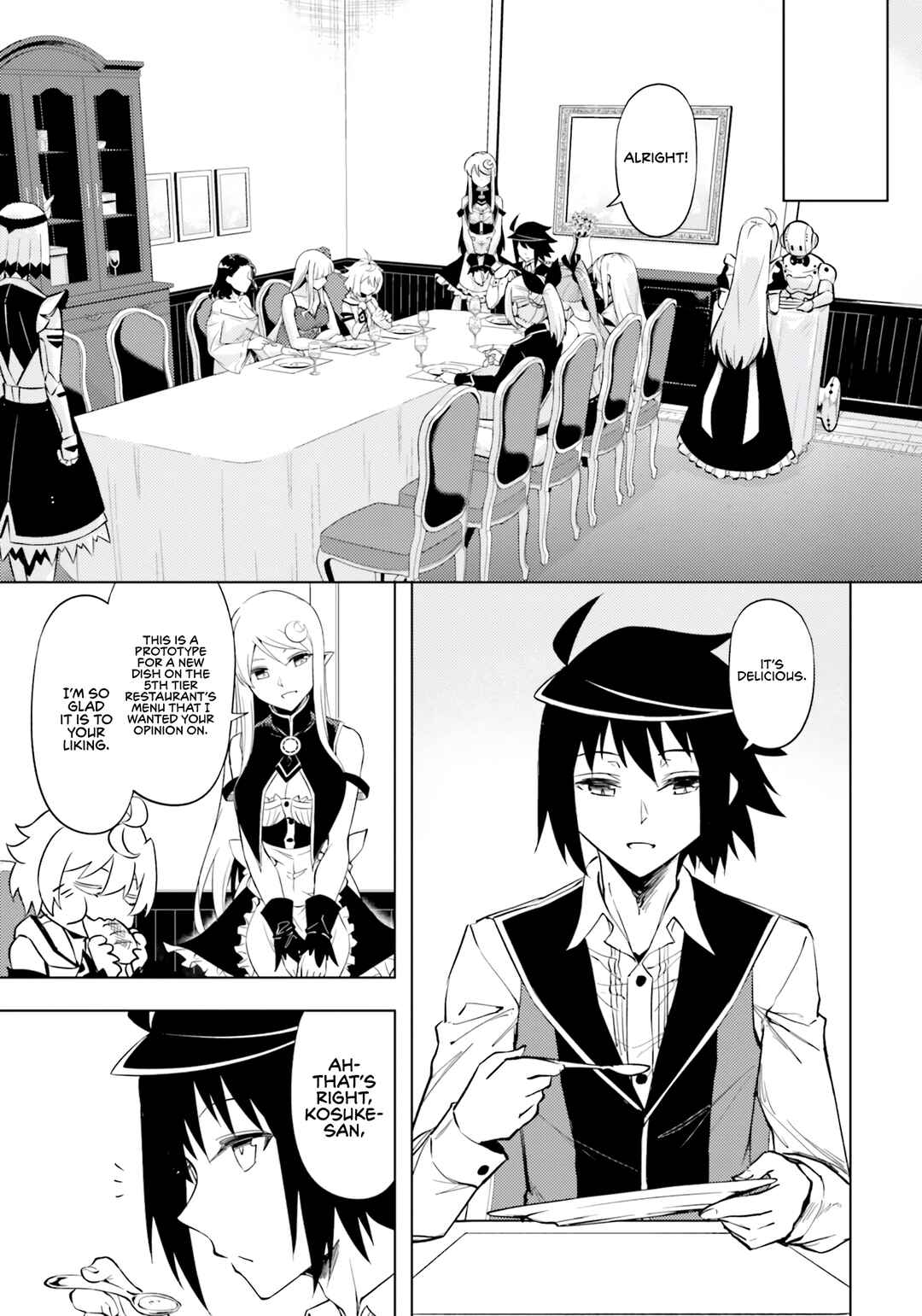 Tou no Kanri o Shitemiyou Chapter 58 - Page 22