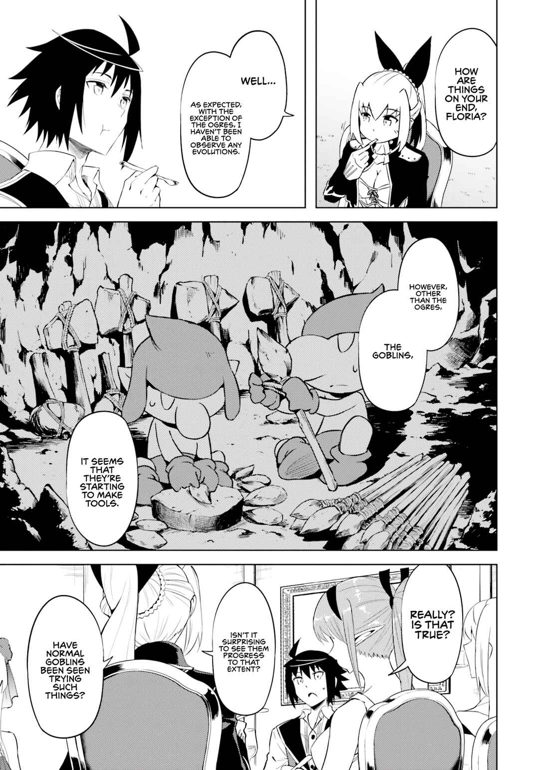 Tou no Kanri o Shitemiyou Chapter 58 - Page 28