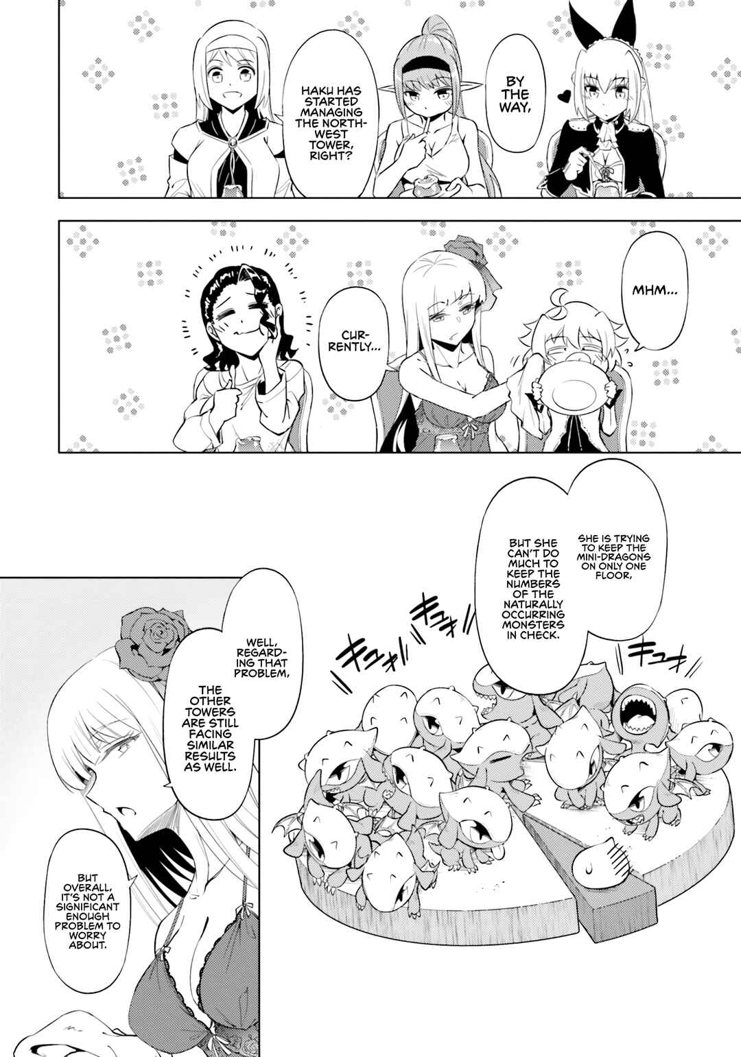 Tou no Kanri o Shitemiyou Chapter 58 - Page 31