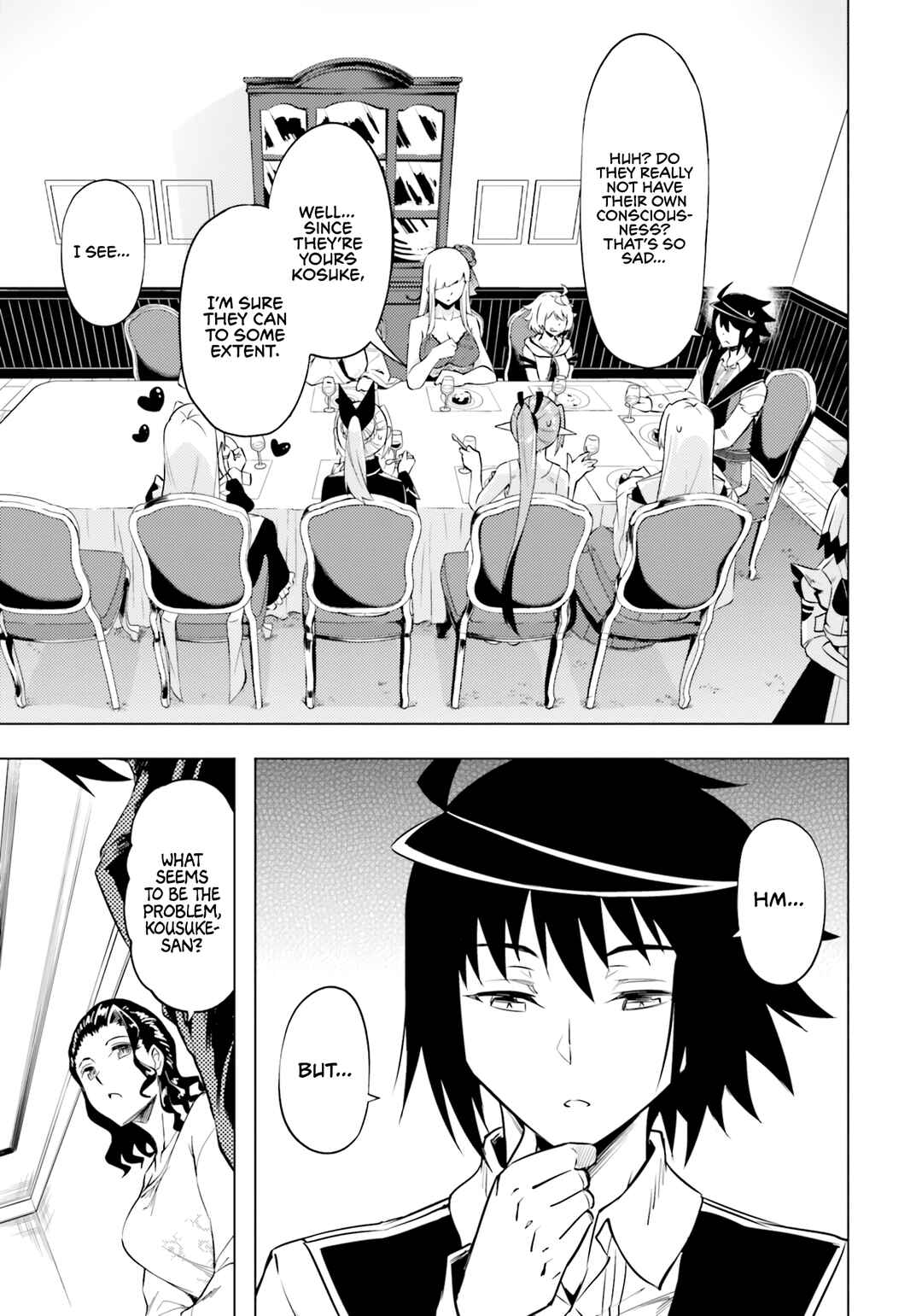 Tou no Kanri o Shitemiyou Chapter 58 - Page 34
