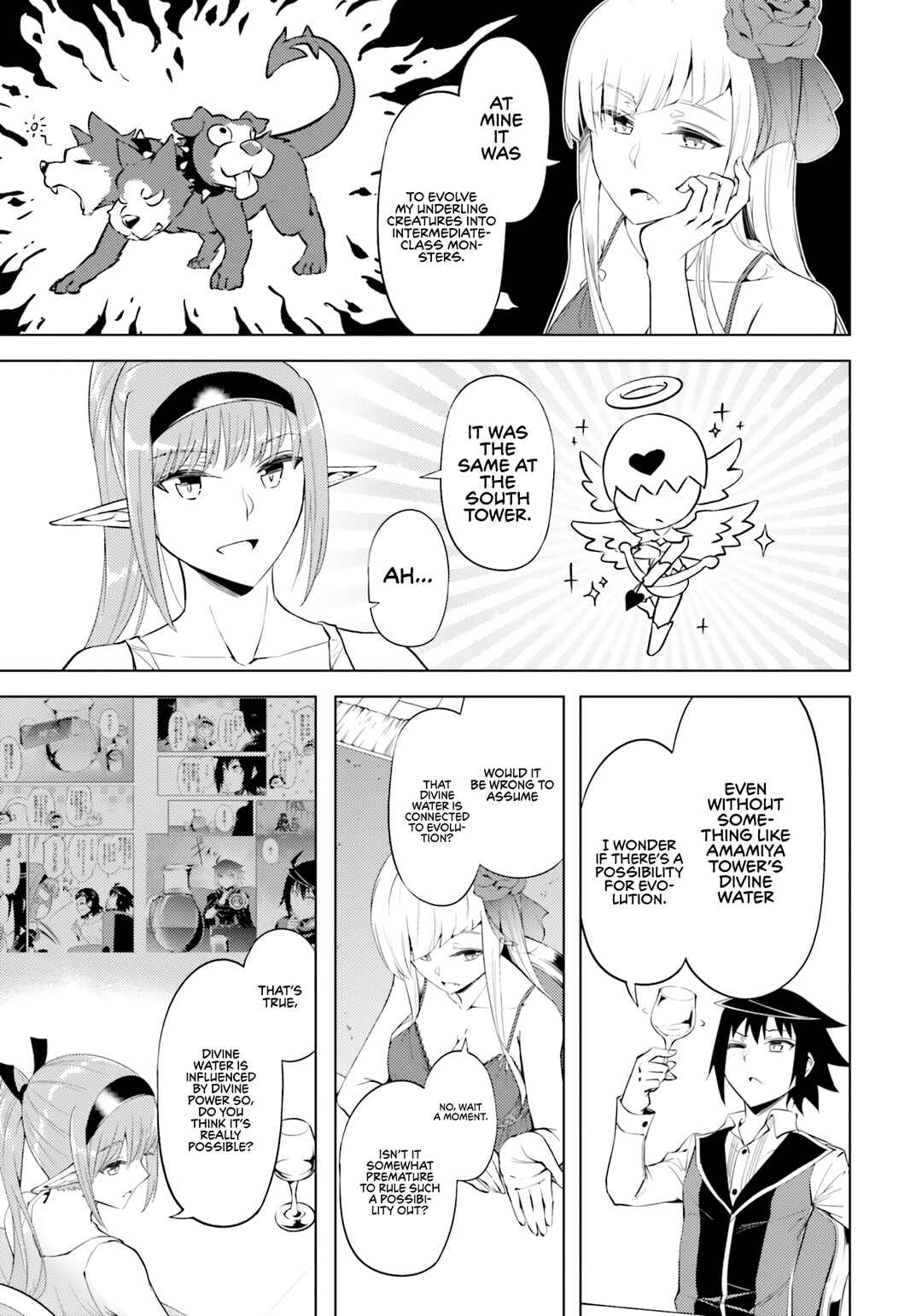 Tou no Kanri o Shitemiyou Chapter 58 - Page 38