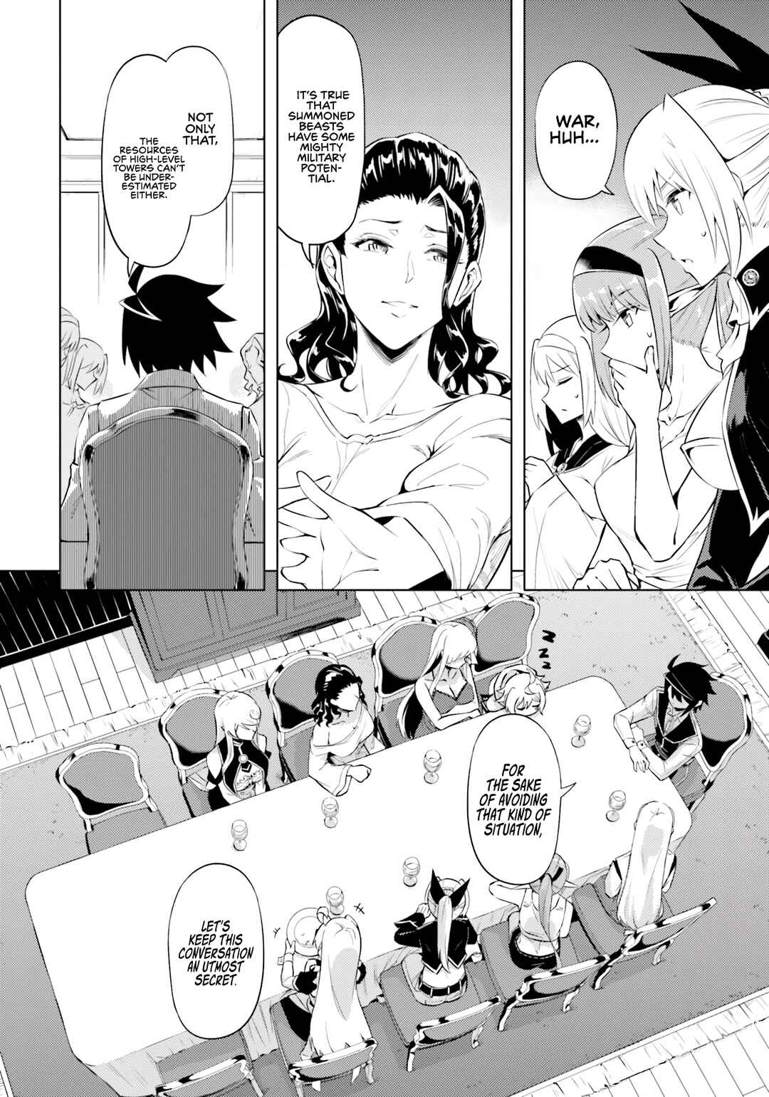 Tou no Kanri o Shitemiyou Chapter 58 - Page 43