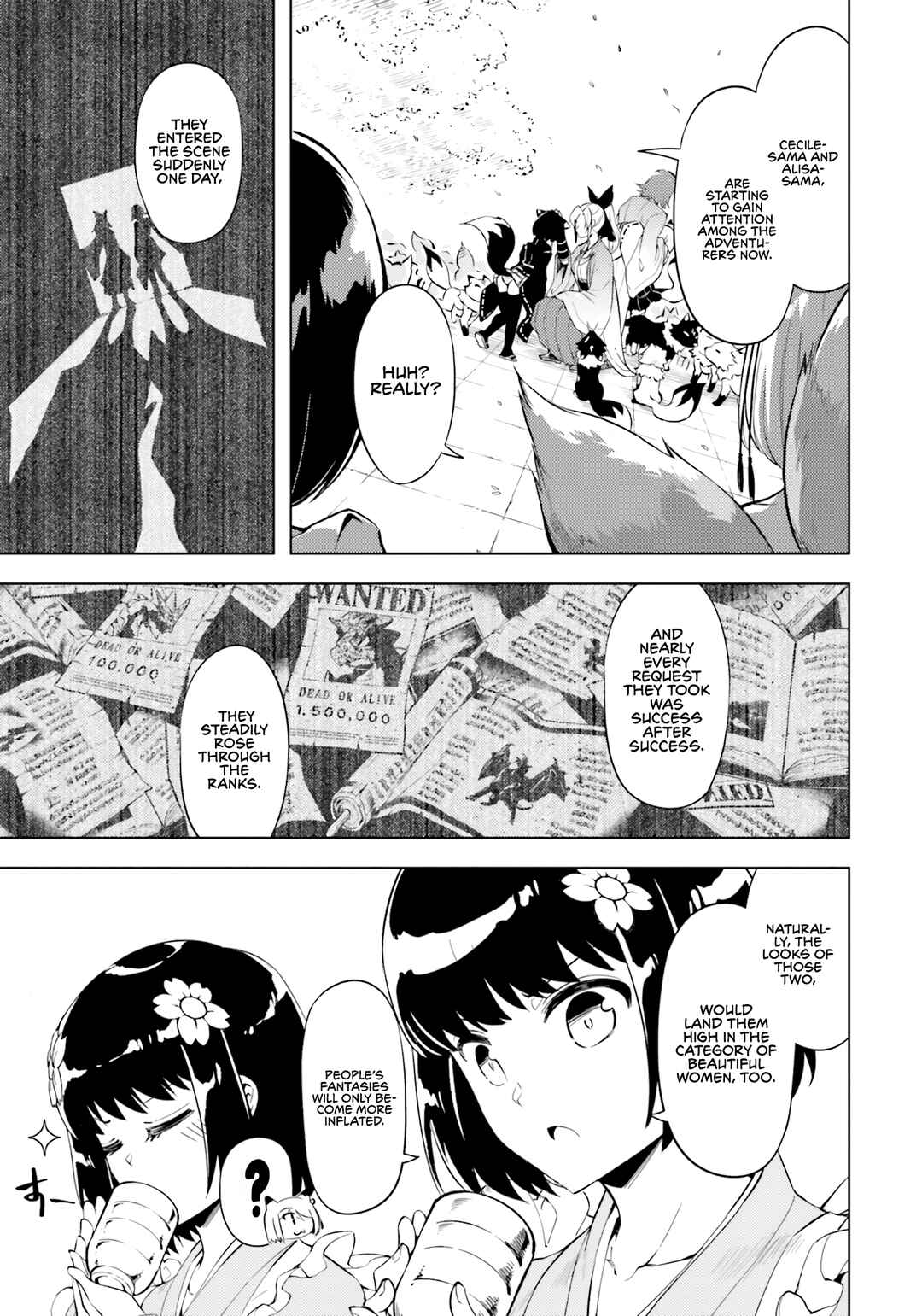 Tou no Kanri o Shitemiyou Chapter 58 - Page 6