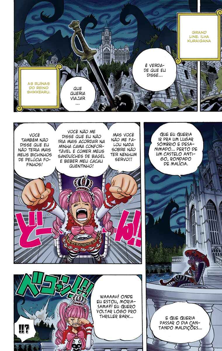 One Piece (Official Colored) Chapter 524 - Page 11
