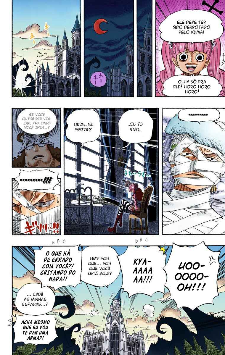One Piece (Official Colored) Chapter 524 - Page 13