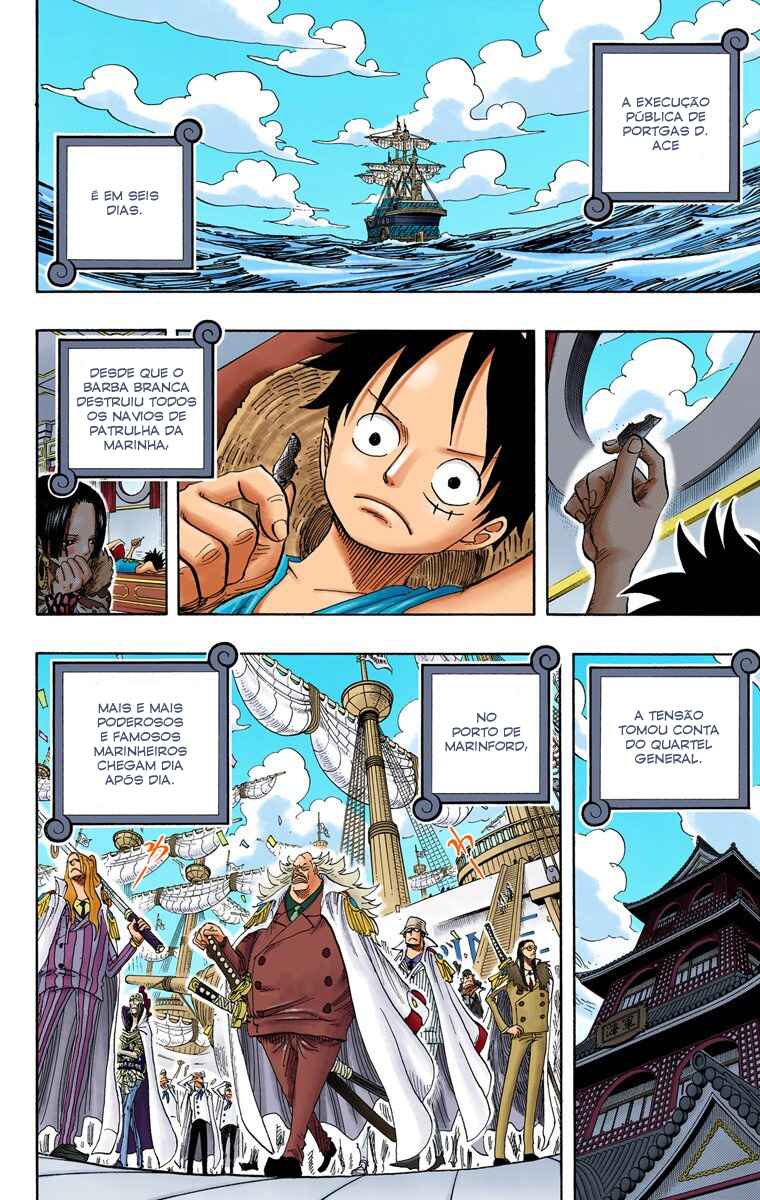 One Piece (Official Colored) Chapter 524 - Page 17