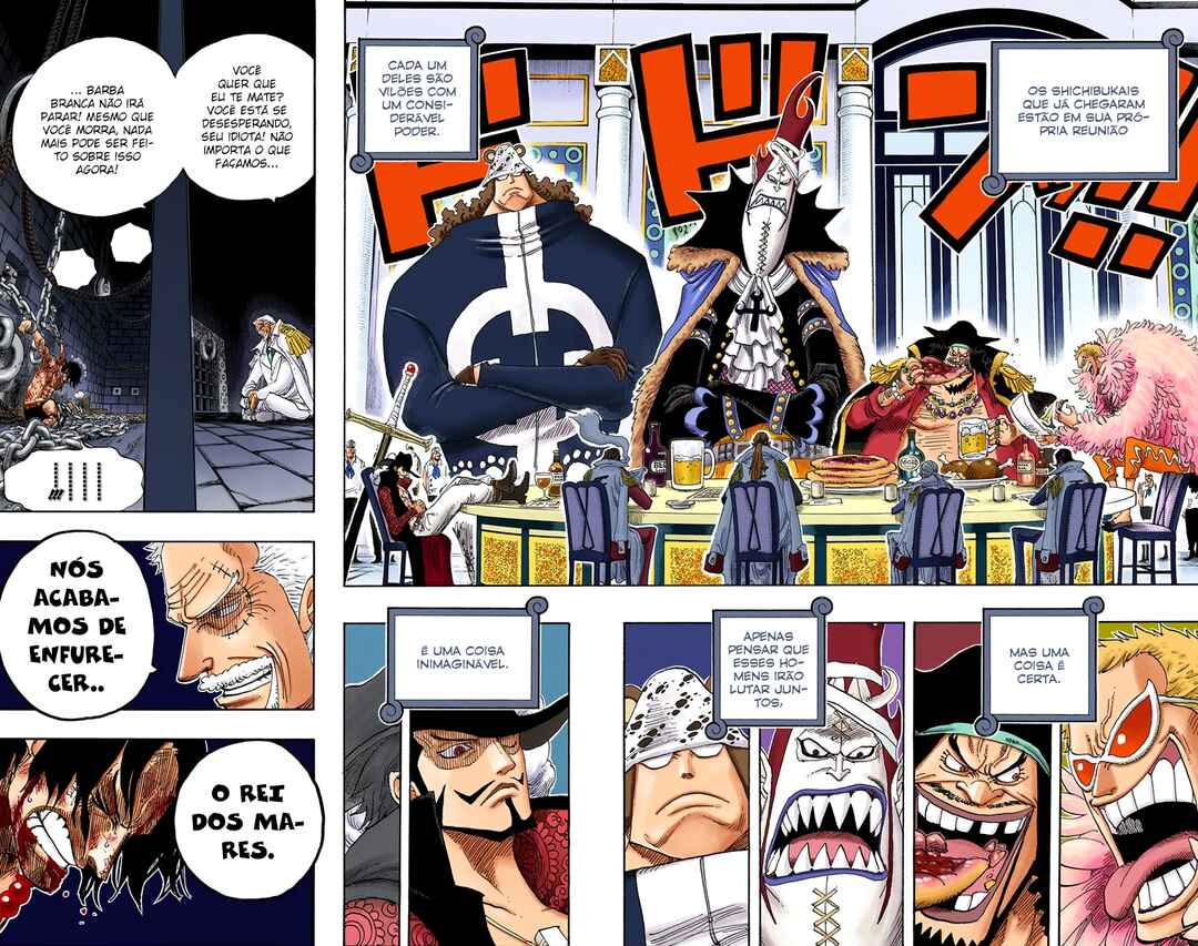 One Piece (Official Colored) Chapter 524 - Page 19