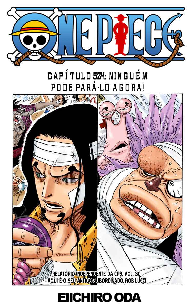 One Piece (Official Colored) Chapter 524 - Page 2