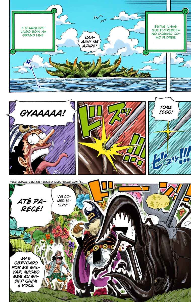 One Piece (Official Colored) Chapter 524 - Page 3