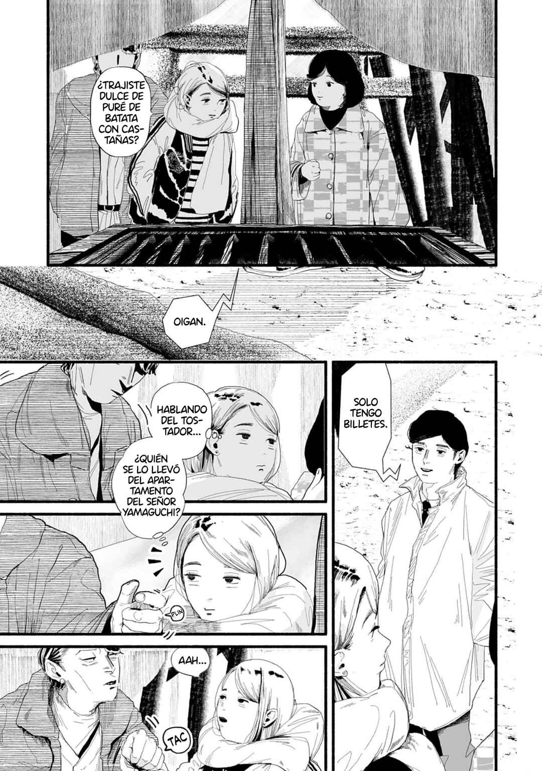 Corpo a Corpo Chapter 19 - Page 21