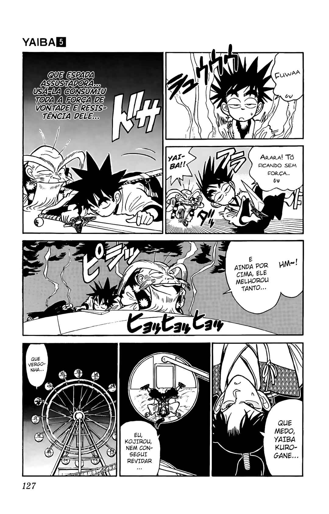 Yaiba! Chapter 46 - Page 15