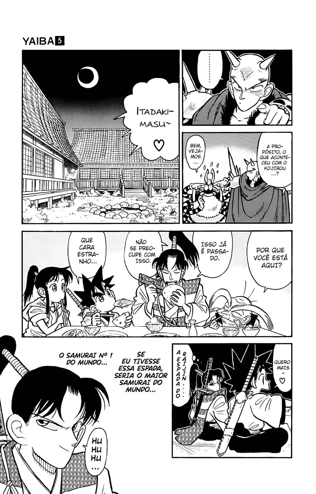 Yaiba! Chapter 46 - Page 17