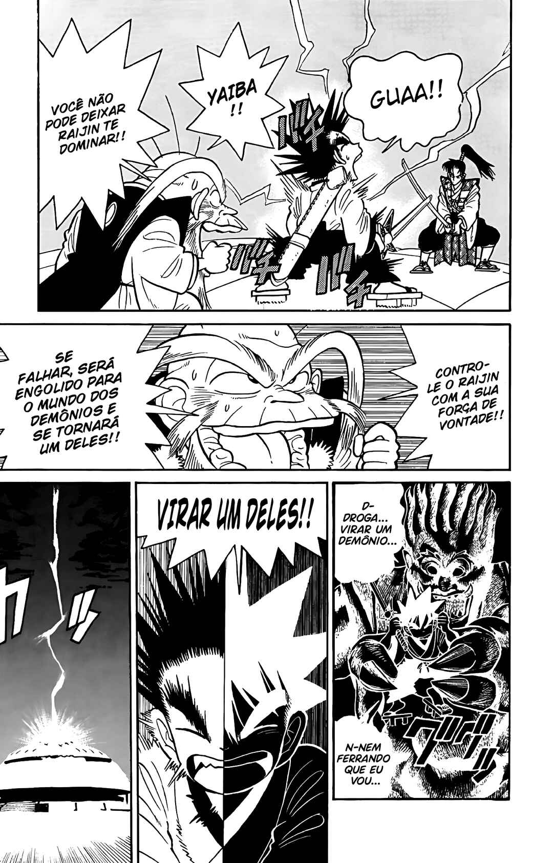 Yaiba! Chapter 46 - Page 5