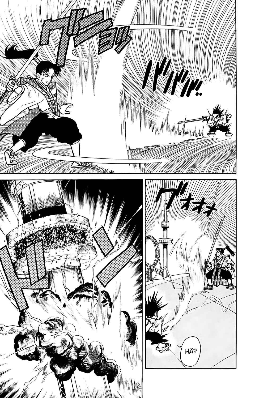 Yaiba! Chapter 46 - Page 9