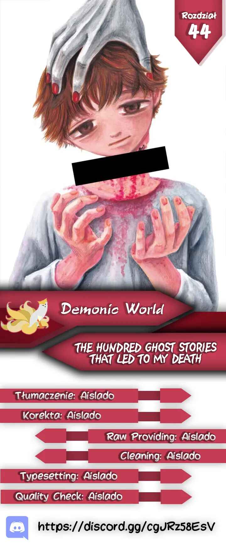 100 Ghost Stories That Will Lead to My Own Death Chapter 44 - Page 1