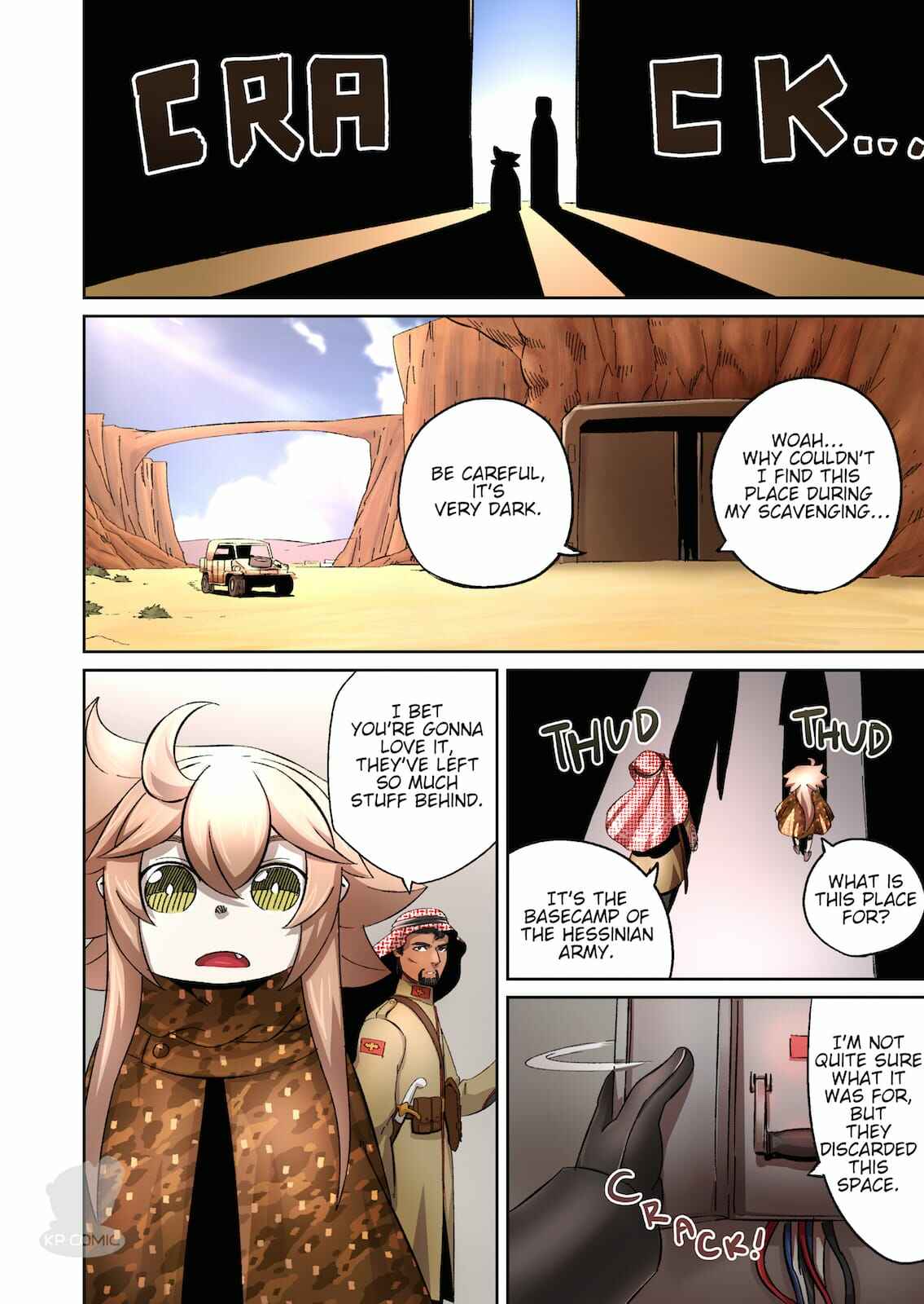 Yoshka Space Program Chapter 15 - Page 10