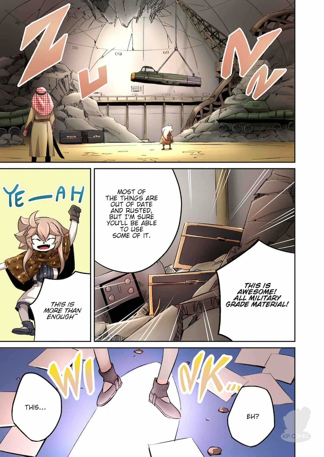 Yoshka Space Program Chapter 15 - Page 11