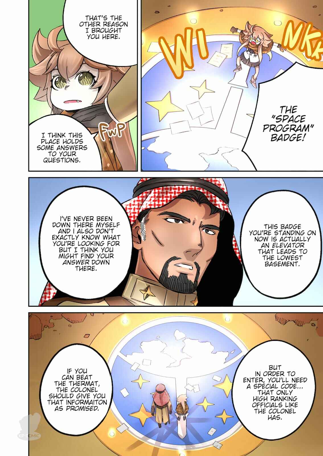 Yoshka Space Program Chapter 15 - Page 12
